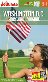 Guide Washington 2018/2019 Petit Futé: Maryland - Virginie