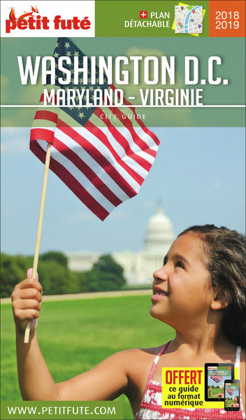 Guide Washington 2018/2019 Petit Futé: Maryland - Virginie