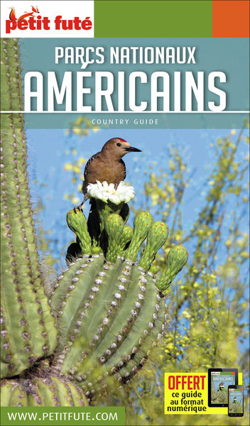 Guide parcs nationaux américains Petit Futé