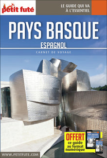 Guide pays basque espagnol 2017 Carnet Petit Futé