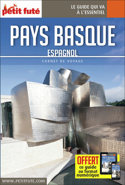 Guide pays basque espagnol 2017 Carnet Petit Futé