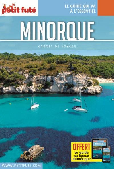 Guide Minorque 2017