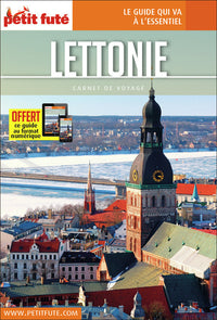 Guide Lettonie 2017 Carnet Petit Futé