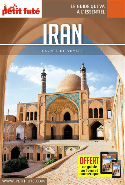 Guide Iran 2018 Carnet Petit Futé