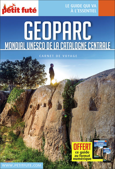 Guide Geoparc Catalogne Centrale 2019 Carnet Petit Futé