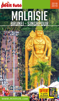malaisie brunei - singapour 2018-2019 petit fute + offre num