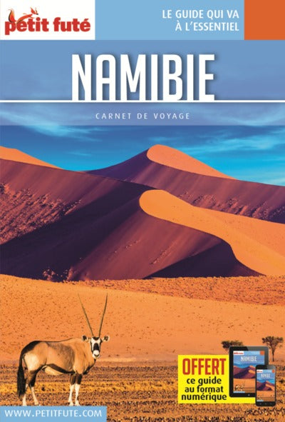 Guide Namibie 2024 Carnet Petit Futé