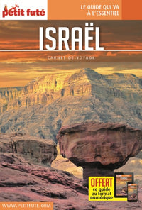 Guide Israël 2018 Carnet Petit Futé