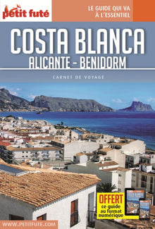 costa blanca 2018 carnet petit fute + offre num