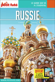Guide Russie 2018 Carnet Petit Futé