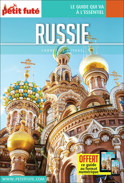 Guide Russie 2018 Carnet Petit Futé