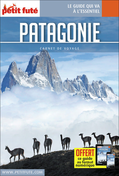 Guide Patagonie 2018 Carnet Petit Futé