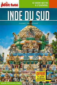 Guide Inde du Sud 2018 Carnet Petit Futé