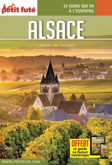Guide Alsace 2018 Carnet Petit Futé