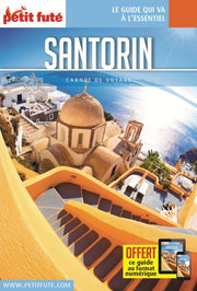 Guide Santorin 2020 Carnet Petit Futé