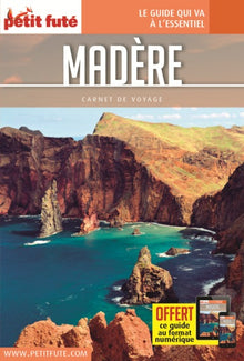 Guide Madère 2022 Carnet Petit Futé