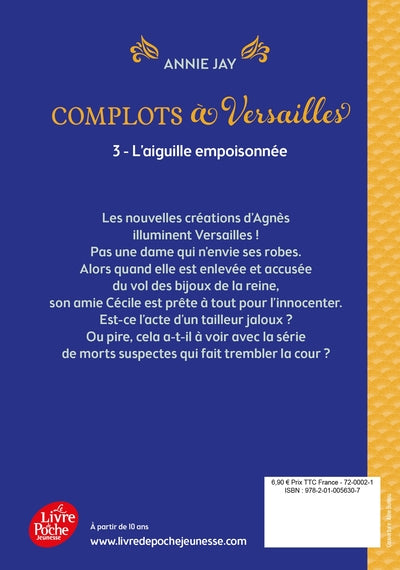 Complots à Versailles - Tome 3