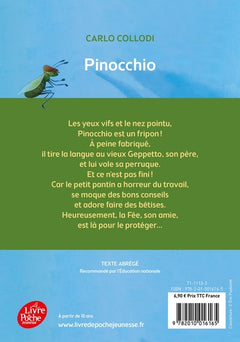 Pinocchio - Texte Abrégé