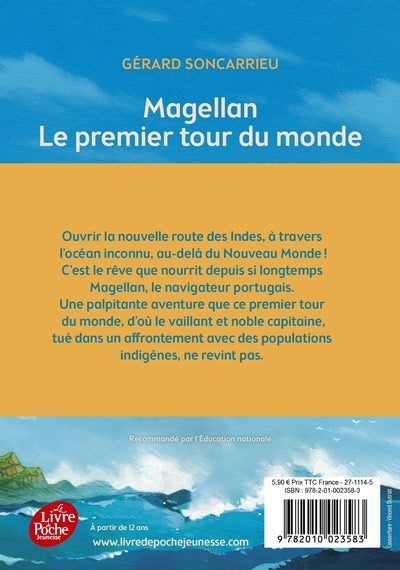 Magellan - Le premier tour du monde