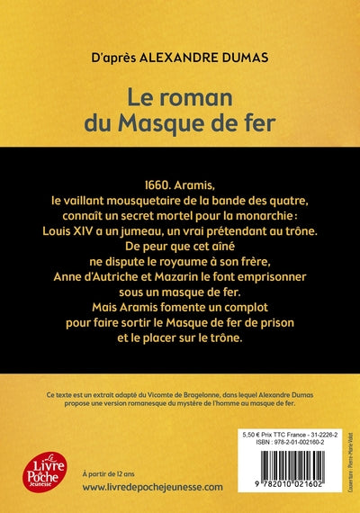 Le roman du masque de fer