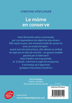 Le môme en conserve