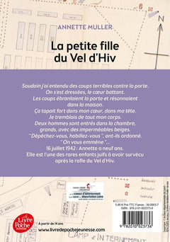 La petite fille du Vel d'Hiv