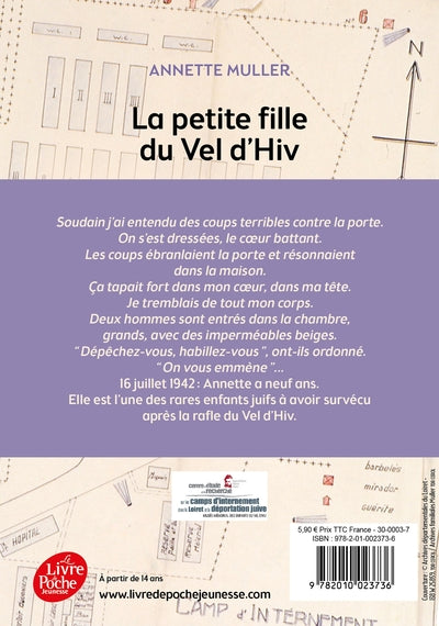 La petite fille du Vel d'Hiv