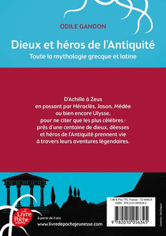 Dieux et héros de l'Antiquité