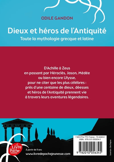 Dieux et héros de l'Antiquité