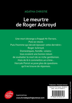 Le meurtre de Roger Ackroyd