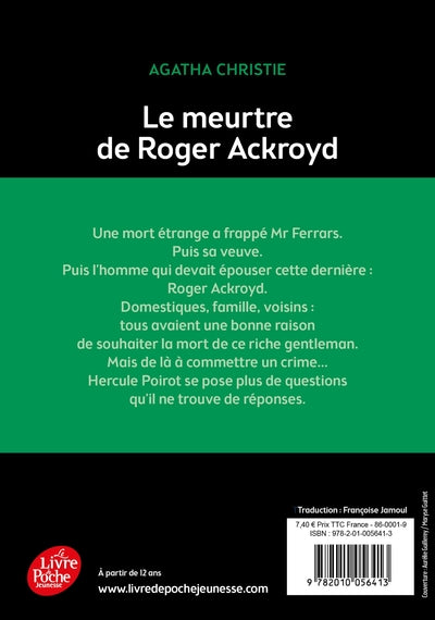 Le meurtre de Roger Ackroyd