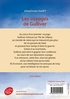 Les voyages de Gulliver - Texte abrégé