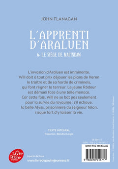 L'apprenti d'Araluen - Tome 6