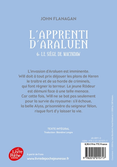 L'apprenti d'Araluen - Tome 6