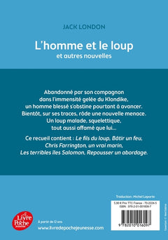 L'homme et le loup et autres nouvelles