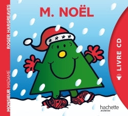 Livre CD Monsieur Noël