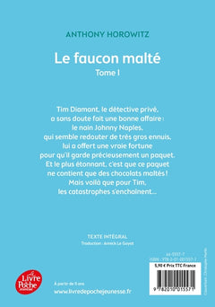 Les Frères Diamant - Tome 1 - Le faucon malté