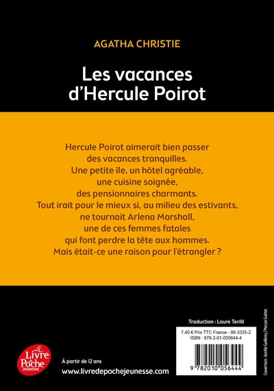 Les vacances d'Hercule Poirot