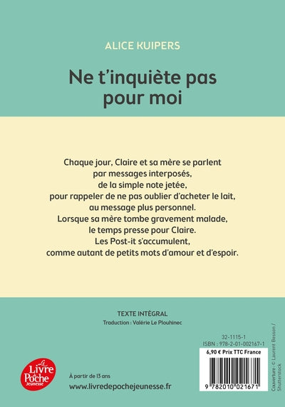 Ne t'inquiète pas pour moi