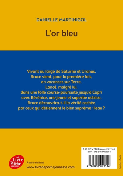 L'or bleu