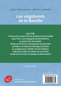Les vagabonds de la Bastille