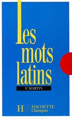 Les mots latins