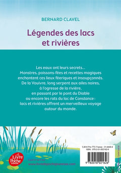 Légendes des lacs et des rivières