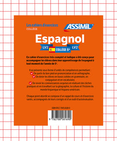 Espagnol LV2 Collège 5e