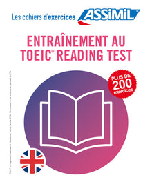 Cahier d'Entrainement au Toeic ® | Reading Test