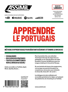 Apprendre le portugais