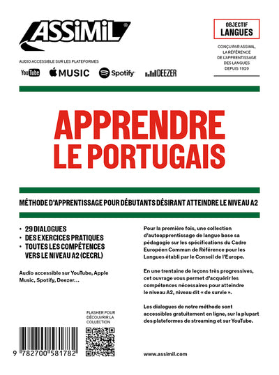 Apprendre le portugais