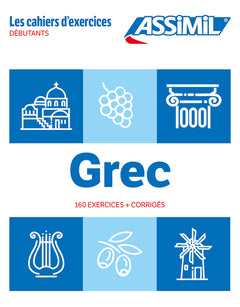 Grec Débutants (cahier d'exercices)