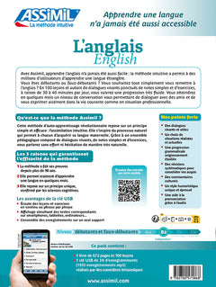 L'anglais (pack USB)