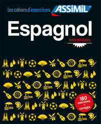 Cahier d'exercices espagnol | Niveau intermédiaire